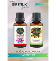 Tutti Frutti + Amber ( Oda Kokusu Aroma Terapi Buhurdanlık / Difüzör Yağı ) Set 2 Adet x 30 ML