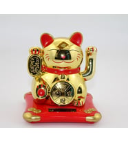 Northcity Pati Salayan Şans Kedisi (Maneki Neko) - Evinize ve İş Yerinize Pozitif Enerji Getirin