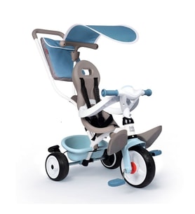 Smoby Be Move Comfort 3 Tekerlekli Bisiklet Mavi 7600741400