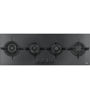 FRANKE MYTHOS FHCR 1204 3G TC HE BK C Siyah Cam Ocak