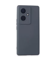 Vivo V29 Lite Kılıf Nano İçi Kadife Silikon - Gri