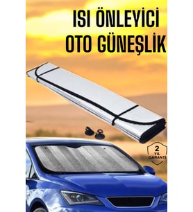 Araba Güneşliği Oto Güneşlik Tüm Araç Modellerine Uygun