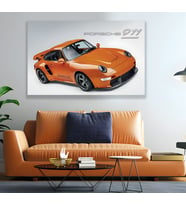 Porsche Kanvas Tablo
