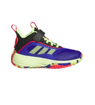 Adidas JS2177 Ownthegame 3.0 K Unisex Çocuk Basketbol Ayakkabısı (Mavi)