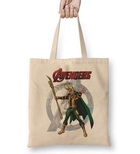Avengers Loki Bez Çanta Uzun Saplı