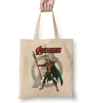 Avengers Loki Bez Çanta Uzun Saplı