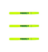 Dong-A Jet Stick Slim Fosforlu Kalem Sarı 3’lü