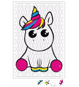 Bebek Unicorn Puzzle 240 Parça Yapboz