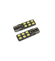 Space Led Ampul Dipsiz T10-12SMD Beyaz 2'li Set 24V / LAAM640