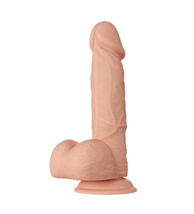 LilituShop 21.8 cm Gerçekçi Kalın Dildo Penis - Bahamut