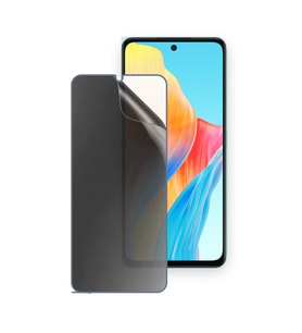 SChitec OPPO A58 Uyumlu Ön Yüzey Hayalet Privacy Hidrojel Ekran Koruyucu