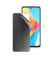 SChitec OPPO A58 Uyumlu Ön Yüzey Hayalet Privacy Hidrojel Ekran Koruyucu