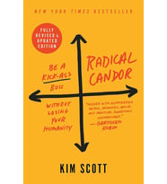 Radical Candor: Fully Revised & Updated Edition: Be A Kick-Ass Boss Without Losing Your Humanity (Krem)