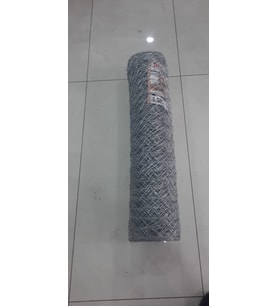 Bahçe Teli Kümes Tel 100 cm X 20 metre Tel Çapı 1.60 mm Göz Aralığı 7.5 cm