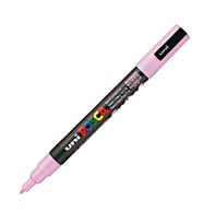 UNİ POSCA SU BAZLI POSTER MARKER 0.9-1.3 AÇIK PEMBE PC-3M