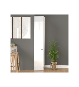 40 cm %100 MDF Efil Boy Dolabı, Kiler Dolabı, Çok Amaçlı Dolap