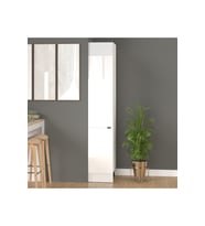 40 cm %100 MDF Efil Boy Dolabı, Kiler Dolabı, Çok Amaçlı Dolap