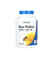 Nutricost Bee Pollen 1500 Mg 240 Kapsül
