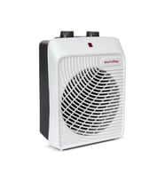 Sunday Fanlı Isıtıcı Kare Kutu Fan 2000w SFH-03 (Beyaz)