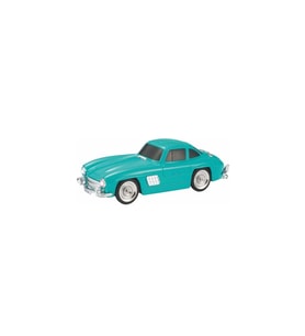 Wster 300SL Mercedes Araba Bluetooth  Fm Radyo Speaker Hoparlör (Ebru Mavi)