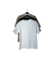 3'lü Set S Beden Oversize Tişört (Karışık)