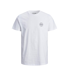 Jack & Jones Erkek T-shirt Crew Neck Noos 12205022 (Turuncu)