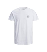 Jack & Jones Erkek T-shirt Crew Neck Noos 12205022 (Turuncu)