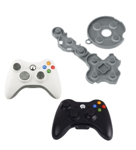 XBOX 360 Kol Tamiri İç Lastik Silikon XBOX 360 Uyumlu Yedek Parça Rubber Set (Gri)