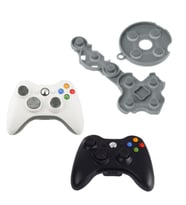 XBOX 360 Kol Tamiri İç Lastik Silikon XBOX 360 Uyumlu Yedek Parça Rubber Set (Gri)