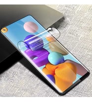 Xiaomi Mi 10 Pro Nano Pet Full Ekran Koruyucu (Siyah)