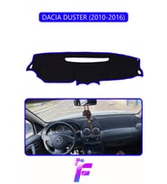 DACIA DUSTER (2010-2016) Torpido Örtüsü Güneşten Korur Kolay Montaj Tam Uyum Araca Özel E23