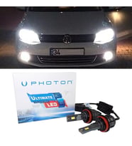 Vw Jetta Mk6 Led Xenon Uzun Far Ampulü H7 Ultimate 9500 Lumens Yeni Seri Beyaz 2010-2018