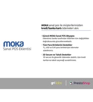 PrestaShop - Moka Sanal POS Modülü