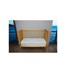Mega Life 15 cm Bebek ve Çocuk Yatağı Sünger Park Yatak Anne Yanı ve Bebek Yatakları Ortopedik