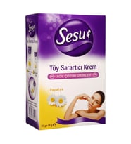 Sesu Tüy Sarartıcı Krem 35 Ml