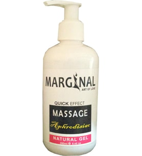 Marginal Afro Dizyak Naturel Masaj Jeli 250ML / Marginal Aphrodisiac Natural Massage Gel 250ML