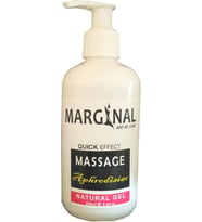 Marginal Afro Dizyak Naturel Masaj Jeli 250ML / Marginal Aphrodisiac Natural Massage Gel 250ML