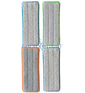 Yedek Mikrofiber Bezi, 4'lü Paket, Temizlik İçin Uygun, Kolay Kullanım