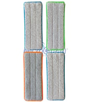 Yedek Mikrofiber Bezi, 4'lü Paket, Temizlik İçin Uygun, Kolay Kullanım