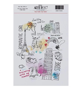 ARTDECO KOLAY TRANSFER 35X50CM DESEN NO:1