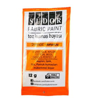 Südor Toz Kumaş Boyası Turuncu 
