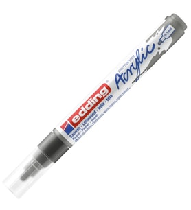 Edding Akrilik Markör Orta Uçlu E-5100 Antrasit 926
