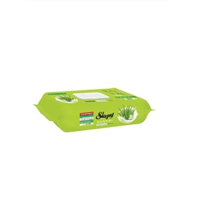 Aloe Vera Yüzey Temizleme Havlusu 100'lü