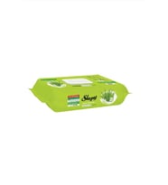 Aloe Vera Yüzey Temizleme Havlusu 100'lü