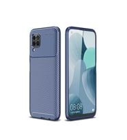 Lexroo Huawei P40 Lite Kılıf Negro Silikon Kılıf - Lacivert
