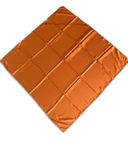 Defolu Polyester La Boutique Bal Sarısı Eşarp 70 34826