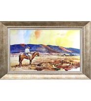 GÜMÜŞ ÇERÇEVELİ TABLO N762
