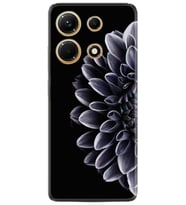 Infınıx Note 30 Kılıf Silikon Desen Özel Seri Çiçekler 1639