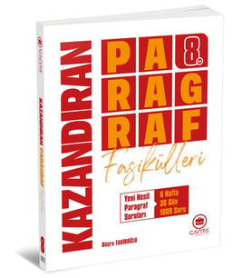 8. Sınıf Kazandıran Paragraf Fasikülleri Çanta Yayınları