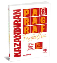 8. Sınıf Kazandıran Paragraf Fasikülleri Çanta Yayınları